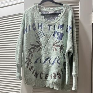 UO BRIGHTON HIGH TIMES SWEATER
